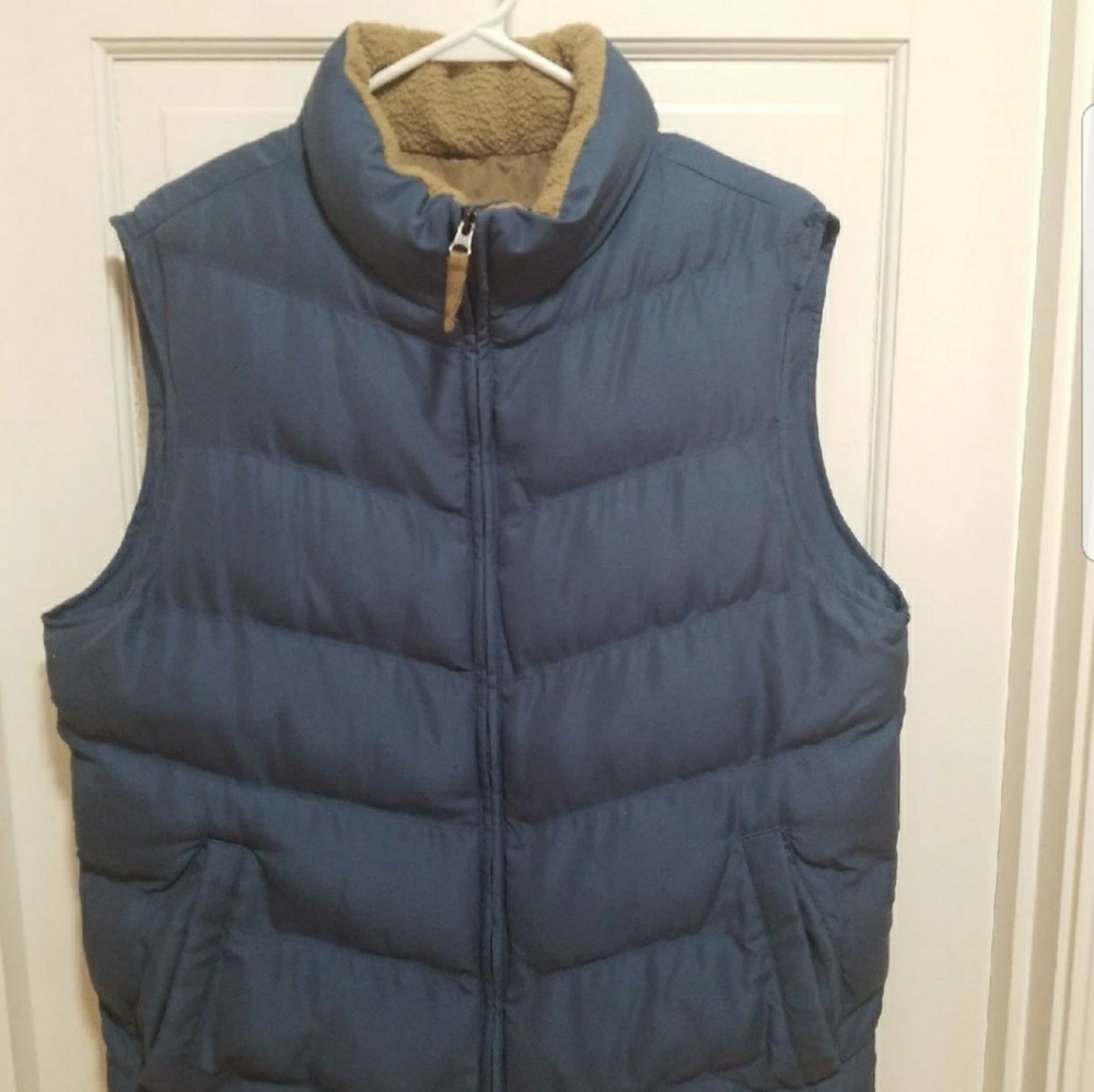 Covington Puffer Vest jacket